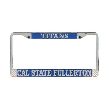 Titans Polished Chrome Frame